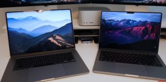 MacBook Air M2 15 inch và MacBook Pro M3 14 inch (Ảnh: Internet)