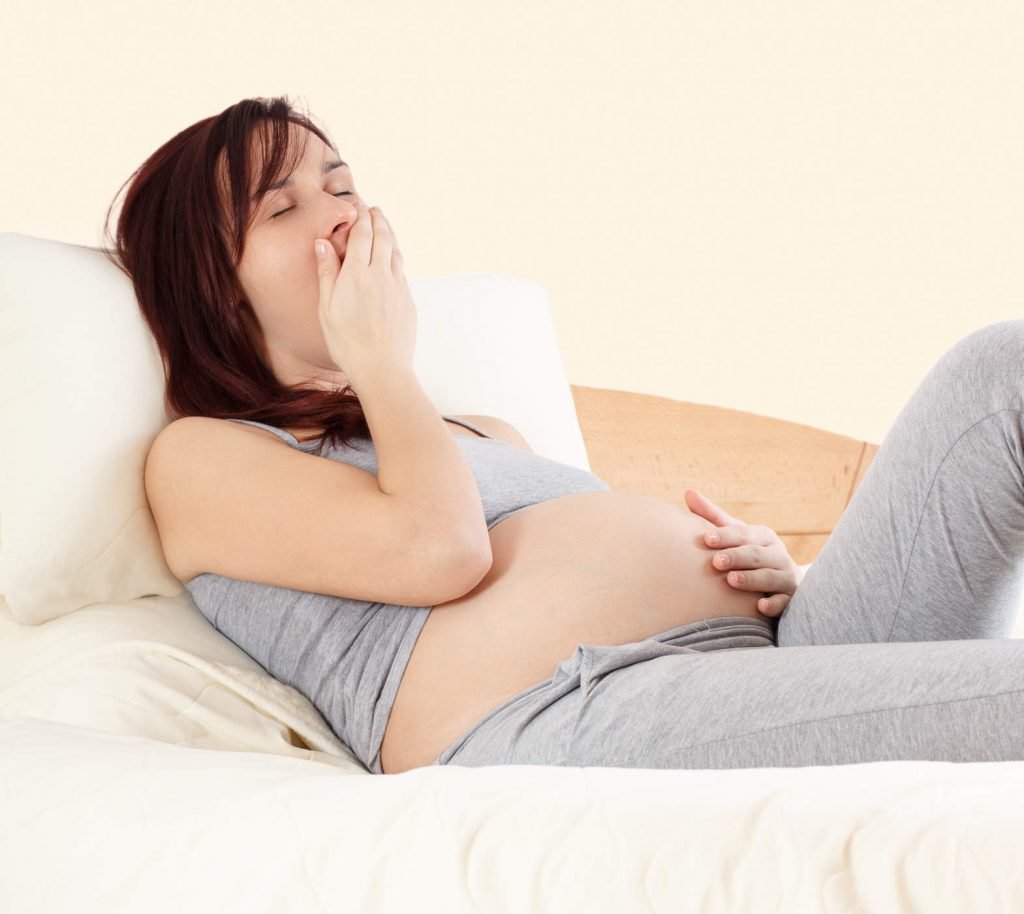 Nguyên nhân mất ngủ khi mang thai? Cách khắc phục triệt để (ảnh: Internet)