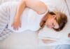 Nguyên nhân mất ngủ khi mang thai? Cách khắc phục triệt để nó (ảnh: Internet)