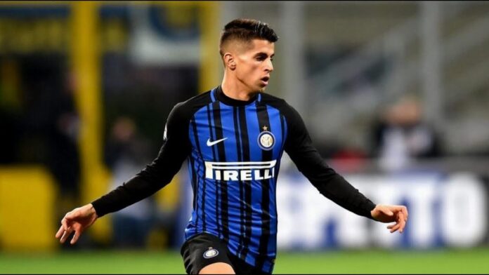 Cancelo trong màu áo Manchester City (ảnh: Internet)