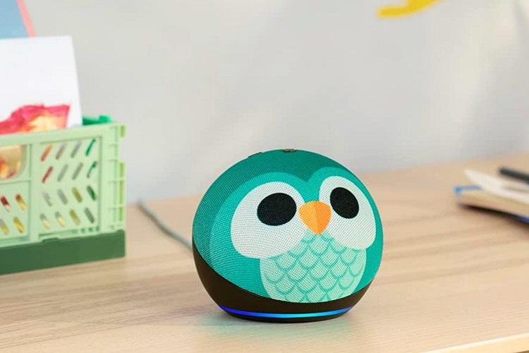 Máy nghe nhạc Echo Dot Kids thế hệ 5 của Amazon (Ảnh: Internet)