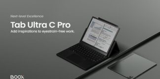 Máy tính bảng Onyx Boox Tab Ultra C Pro (Ảnh: Internet)