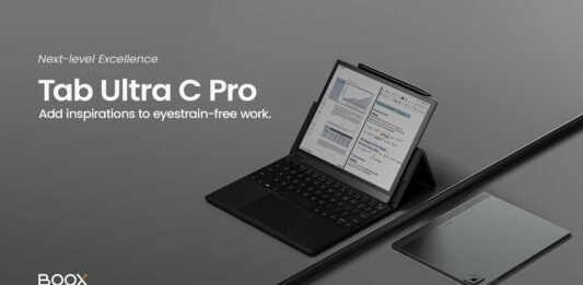 Máy tính bảng Onyx Boox Tab Ultra C Pro (Ảnh: Internet)