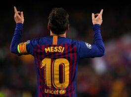 Số 10 huyền thoại của Messi (Ảnh: Internet)