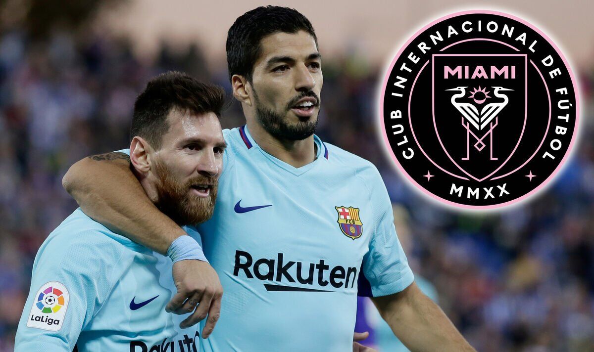 Messi và Suarez tái hợp ở Inter Miami (Ảnh: Internet)