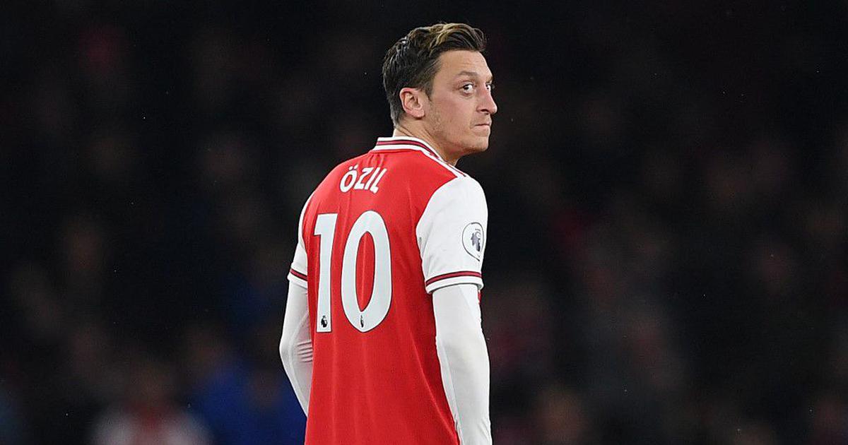 Mesut Ozil là số 10 kiểu cũ (Ảnh: Internet)