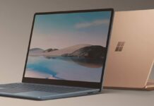 Surface Laptop Go 3 của Microsoft (Ảnh: Internet)