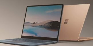 Surface Laptop Go 3 của Microsoft (Ảnh: Internet)