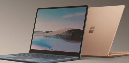 Microsoft Surface Laptop Go 3: Nhỏ gọn nhưng tăng giá, có phù hợp cho học sinh sinh viên? Surface Laptop Go 3 của Microsoft (Ảnh: Internet)