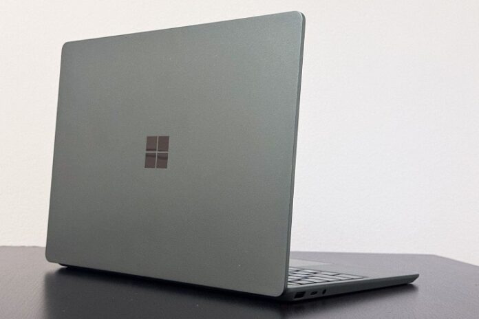 Surface Laptop Go 3 (Ảnh: Internet)