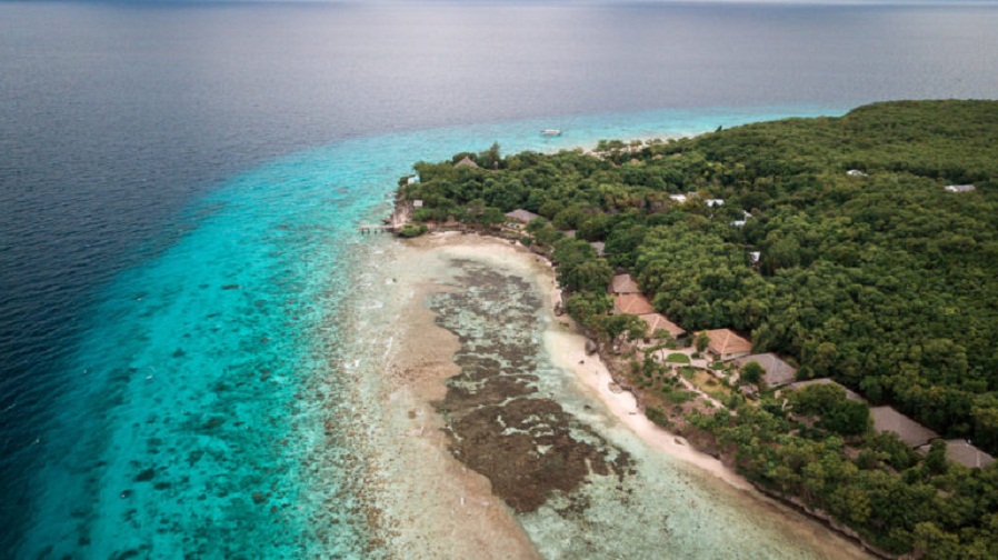 Khu nghỉ dưỡng trên đảo Sumilon (Ảnh: Internet)