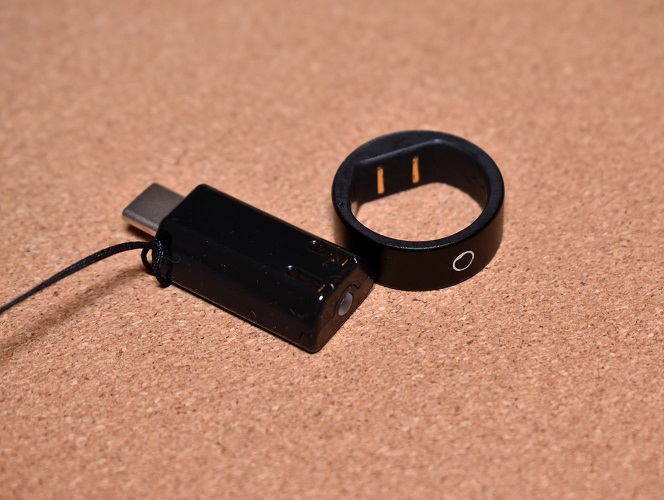 Circular Ring Slim với bộ sạc USB-C (Ảnh: Internet)