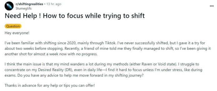 Tất tần tật về Reality shifting - chuyển đổi thực tại - BlogAnChoi