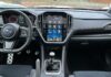 Nội thất xe Subaru WRX (Ảnh: Internet)