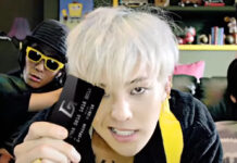 GD đã công khai chiếc thẻ đen trong MV Crayon .