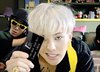 GD đã công khai chiếc thẻ đen trong MV Crayon .