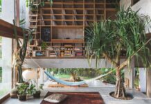 Ứng dụng ý tưởng thiết kế theo phong cách nhiệt đới cho nội thất tại Việt Nam (ảnh: Internet)