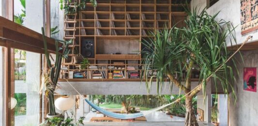 Ứng dụng ý tưởng thiết kế theo phong cách nhiệt đới cho nội thất tại Việt Nam (ảnh: Internet)