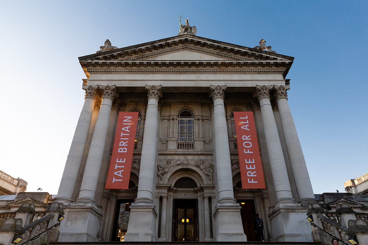 Tate Britain (Ảnh: Internet)