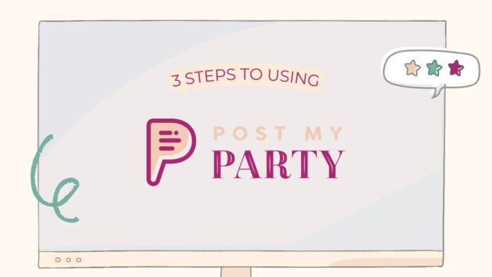 PostMyParty, một công ty hỗ trợ việc tổ chức các bữa tiệc online (Ảnh: Internet)