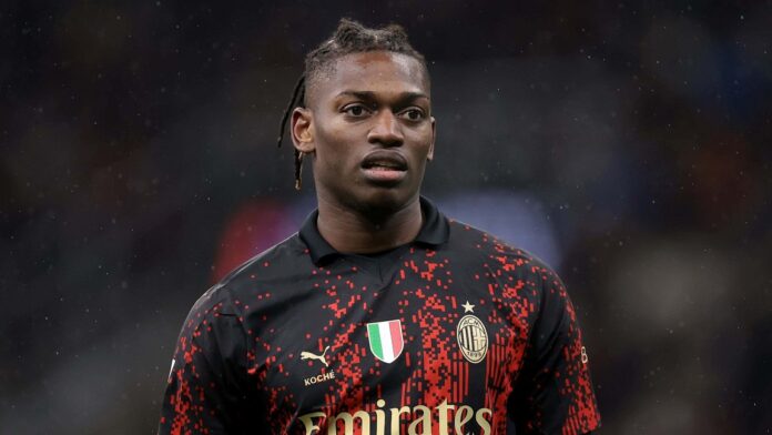 Rafael Leao từ lâu đã được cho là sẽ đến Man City (Ảnh: Internet)