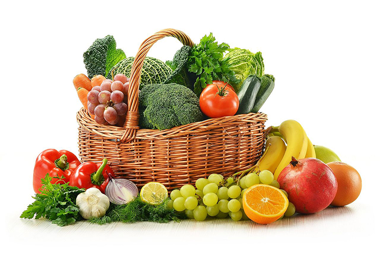 Hãy ăn nhiều rau củ quả (Ảnh: Internet)
