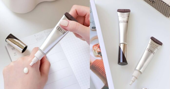 Newbie sử dụng Retinol thì nên chọn brand nào? Retinol Power Wrinkle Smoothing Cream ELIXIR.