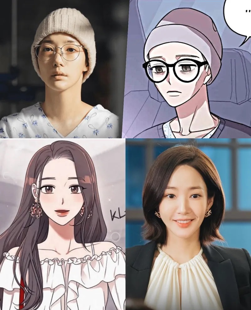 Park Min Young vai Kang Ji Won (Ảnh: Internet)