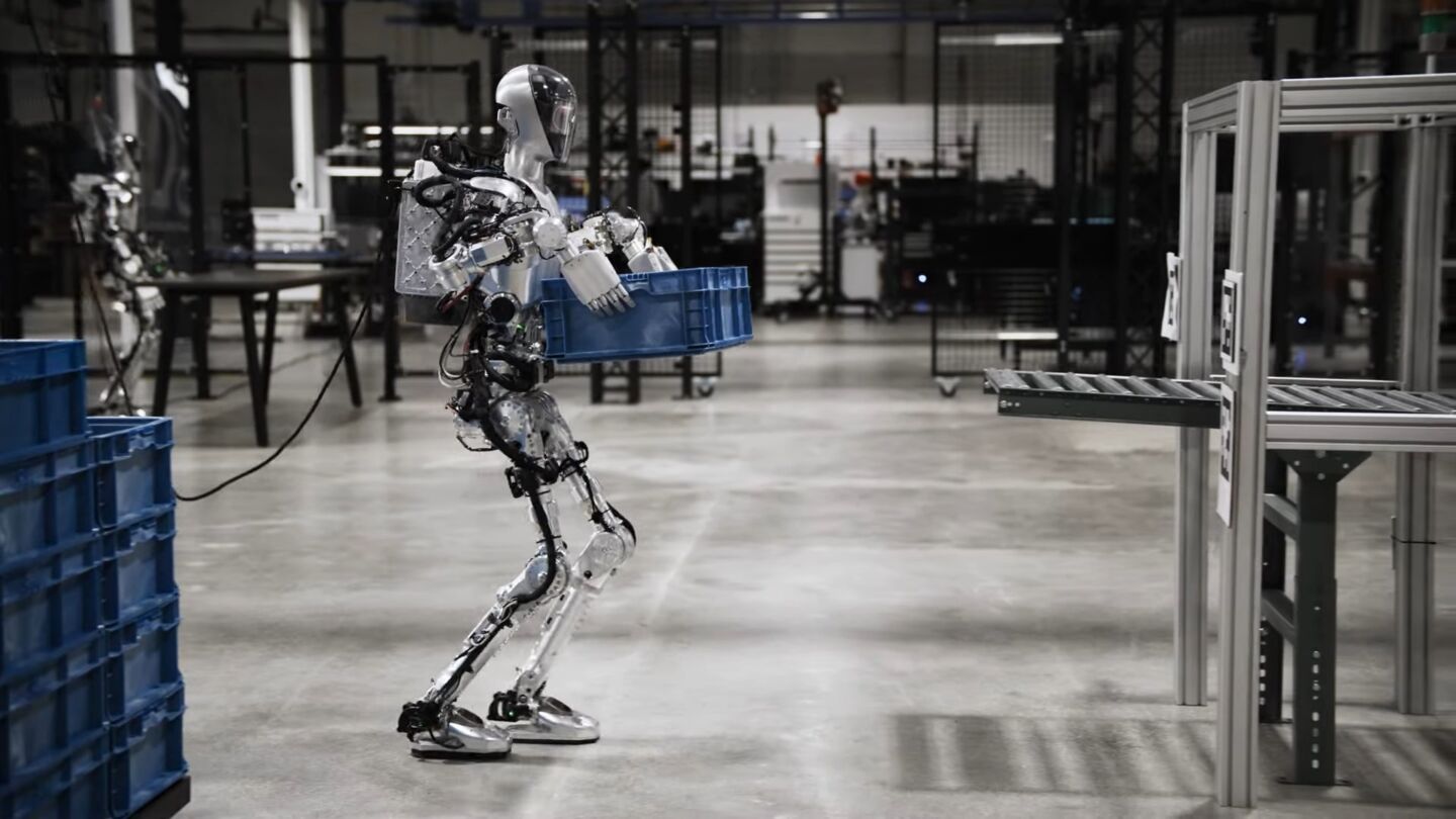 Vòng gọi vốn khổng lồ biến Figure thành công ty robot hình người được các ông lớn công nghệ yêu thích nhất AI công nghệ công ty đầu tư Figure Figure AI hợp tác Microsoft Phân tích Robot hình người thu hút tiềm năng yêu thích
