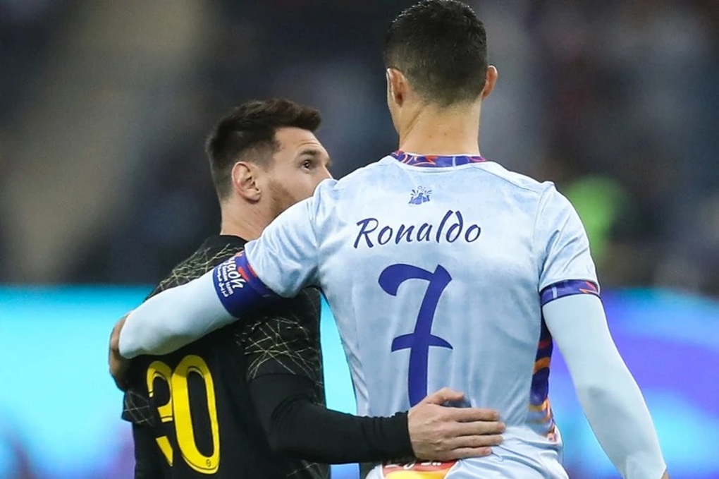 Cristiano Ronaldo bị chấn thương và không thể tham gia trận đấu với Messi (Ảnh: Internet)