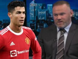 Rooney và Ronaldo xảy ra mâu thuẫn trong thời gian gần đây (Ảnh: Internet)