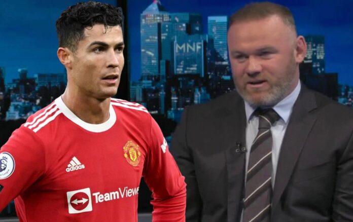 Rooney và Ronaldo xảy ra mâu thuẫn trong thời gian gần đây (Ảnh: Internet)