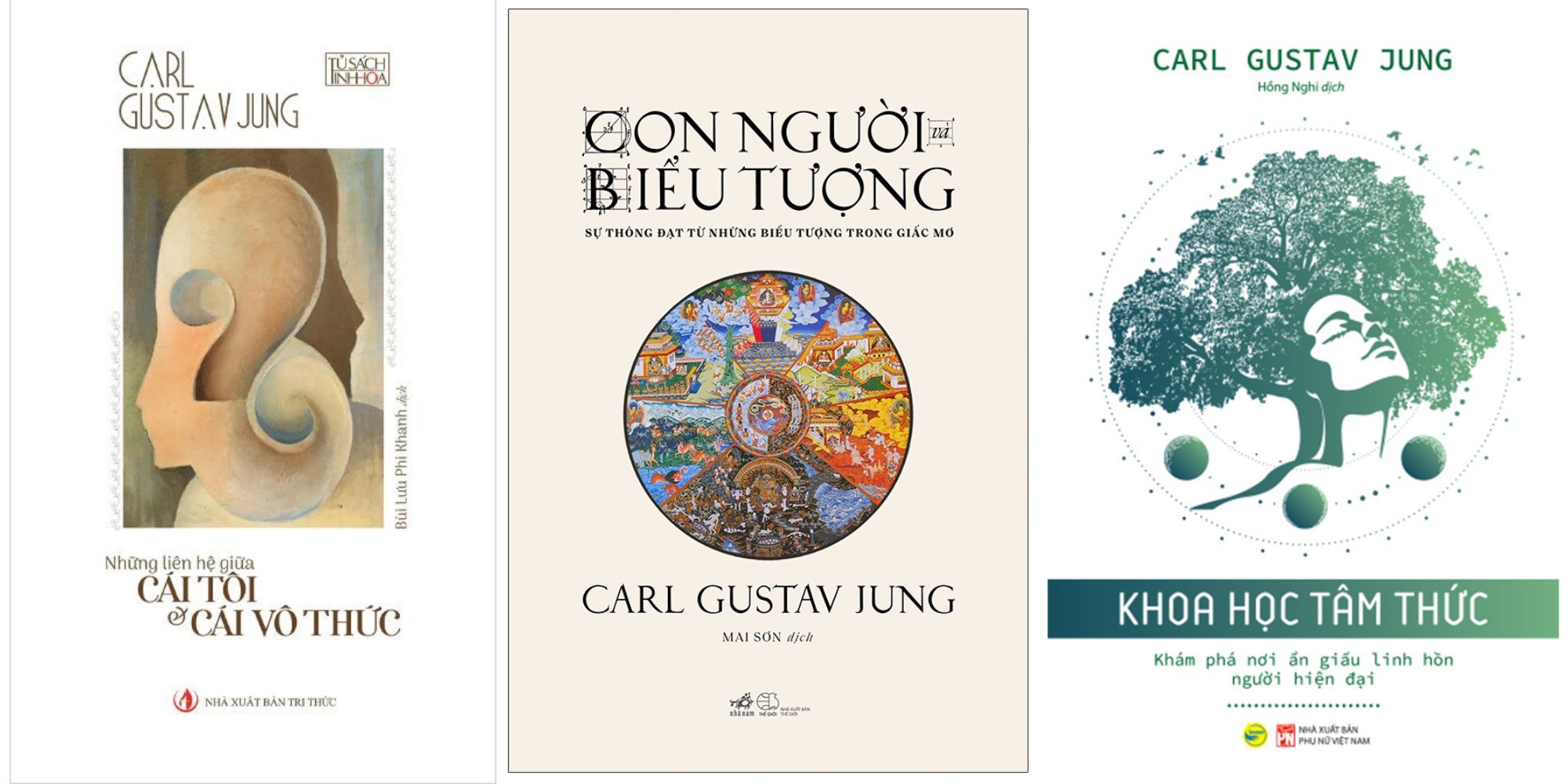 Những cuốn sách của Carl Jung