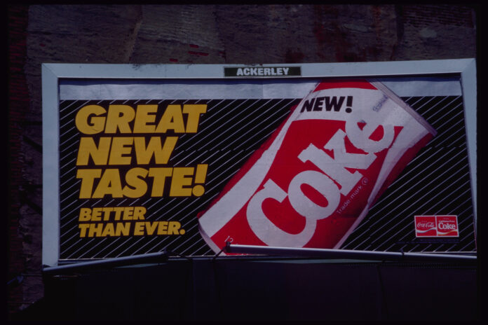 Sai lầm chết người từ 30 năm trước của Coca Cola (Nguồn: Internet)
