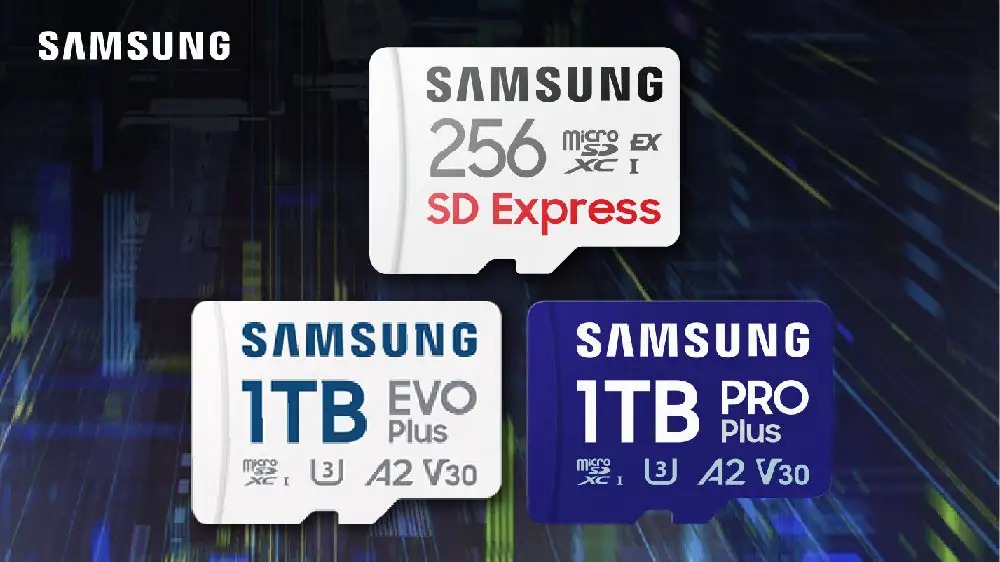 Thẻ SD Express siêu nhanh đã im hơi lặng tiếng nhiều năm, nhưng Samsung có thể thay đổi điều đó microSD samsung SD Express SD UHS I