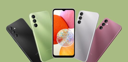 Samsung Galaxy A14 4G (Ảnh: Internet)