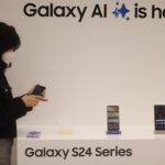 Galaxy AI ra mắt cùng với dòng điện thoại Galaxy S24 của Samsung (Ảnh: Internet)