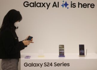 Galaxy AI ra mắt cùng với dòng điện thoại Galaxy S24 của Samsung (Ảnh: Internet)