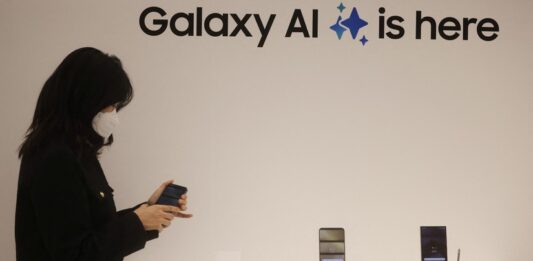 Galaxy AI ra mắt cùng với dòng điện thoại Galaxy S24 của Samsung (Ảnh: Internet)