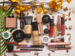 Sản phẩm makeup bình dân