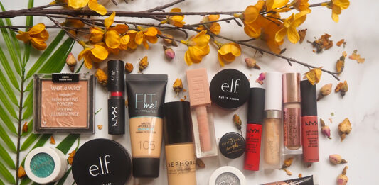 Sản phẩm makeup bình dân