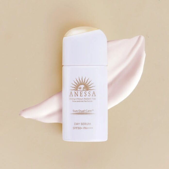 Serum chống nắng Anessa Day Serum SPF 50+ PA++++