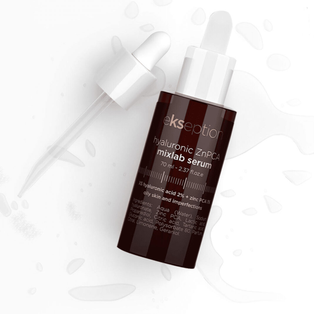 Serum kẽm Ekseption Hyaluronic ZnPCA Mixlab Serum (Ảnh: Internet)