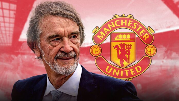 Sir Jim Ratcliffe đã tiếp quản Old Trafford (Ảnh: Internet)