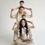 Joyce Phạm đăng tải hình ảnh gia đình hạnh phúc chào đón em bé thứ 3 (Nguồn: Internet)