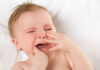 Trẻ bị sốt mọc răng - dấu hiệu nhận biết và cách chăm sóc để trẻ nhanh khỏi (ảnh: Internet)