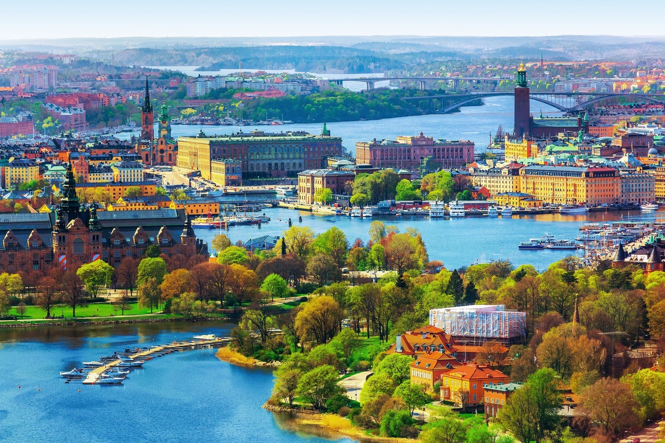 Stockholm, Thụy Điển (Nguồn: Internet)