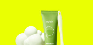 sữa rửa mặt đậu xanh Beplain Mung Bean pH-Balanced Cleansing Foam