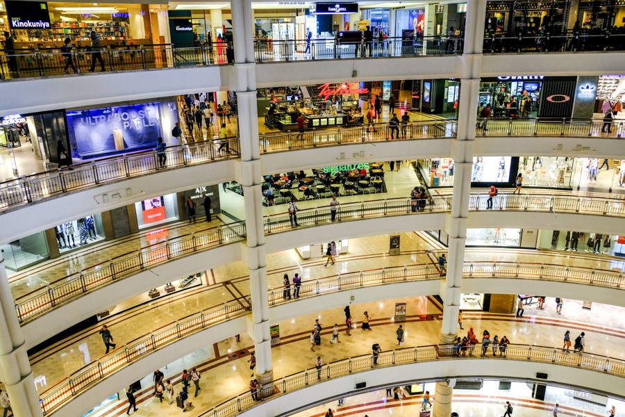 Trung tâm mua sắm Suria KLCC (Ảnh: Internet)