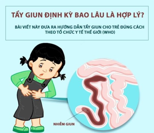 Khi nào nên bắt đầu tẩy giun cho trẻ? Dấu hiệu trẻ nhiễm giun mẹ cần biết (ảnh: Internet)